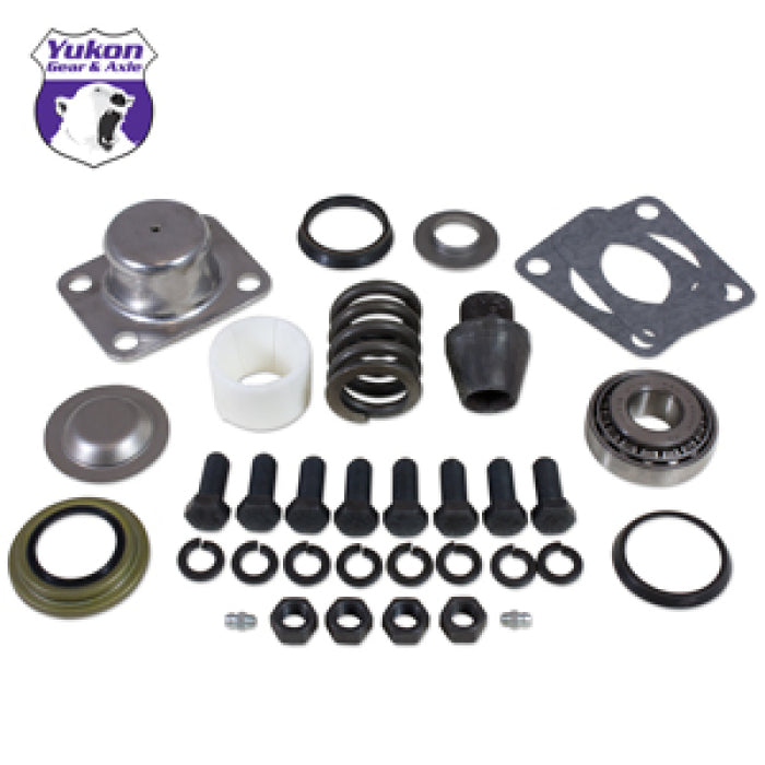 Kit de pivot de pivot de remplacement Yukon Gear pour Dana 60(1) côté (axe/bague/joints/roulements/ressort/capuchon)