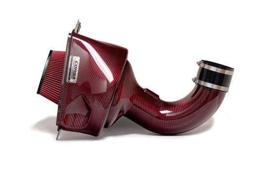 Corsa 14-19 Chevy Corvette 6.2L (Non Z06) Closed Box Air Intake w/ DryTech Filter-Carbon Fiber