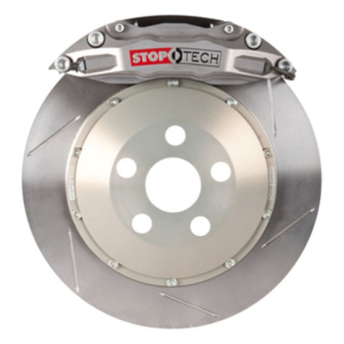 Étriers arrière anodisés ST-40 StopTech 07-10 BMW Série 335 BBK Rotors fendus 345x28