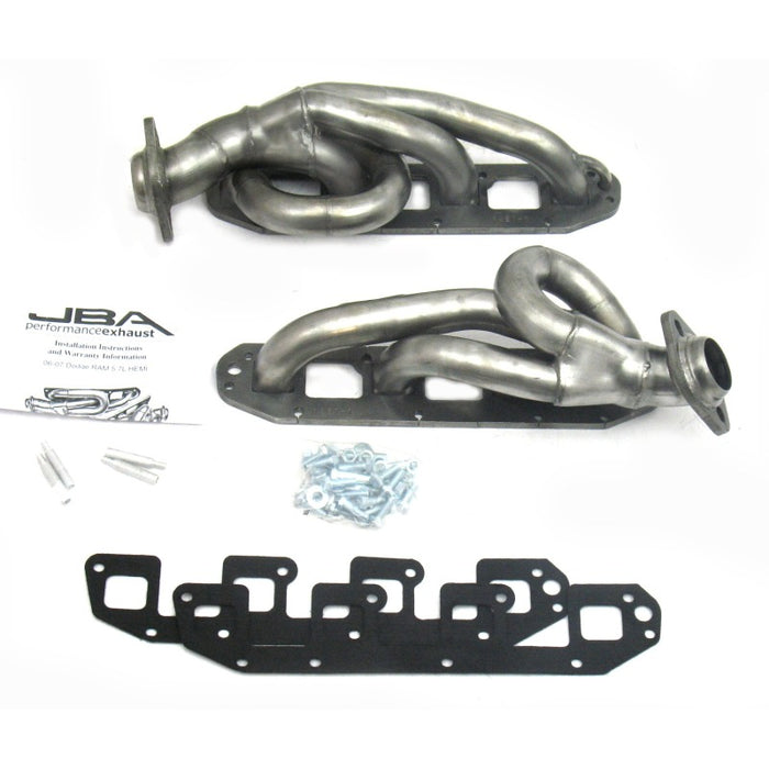 Collecteur d'échappement primaire JBA 03-08 Dodge Ram 5,7 L HEMI 1-5/8 po brut 409SS Cat4Ward