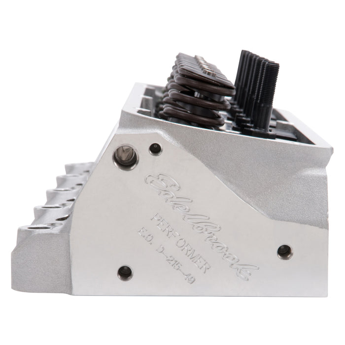 Tête de percussion simple Edelbrock SBF 1 90 Comp