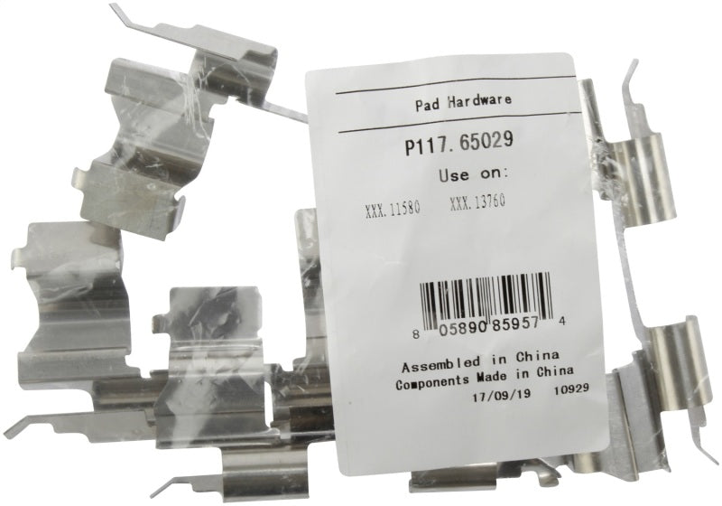 Plaquettes de frein StopTech Street