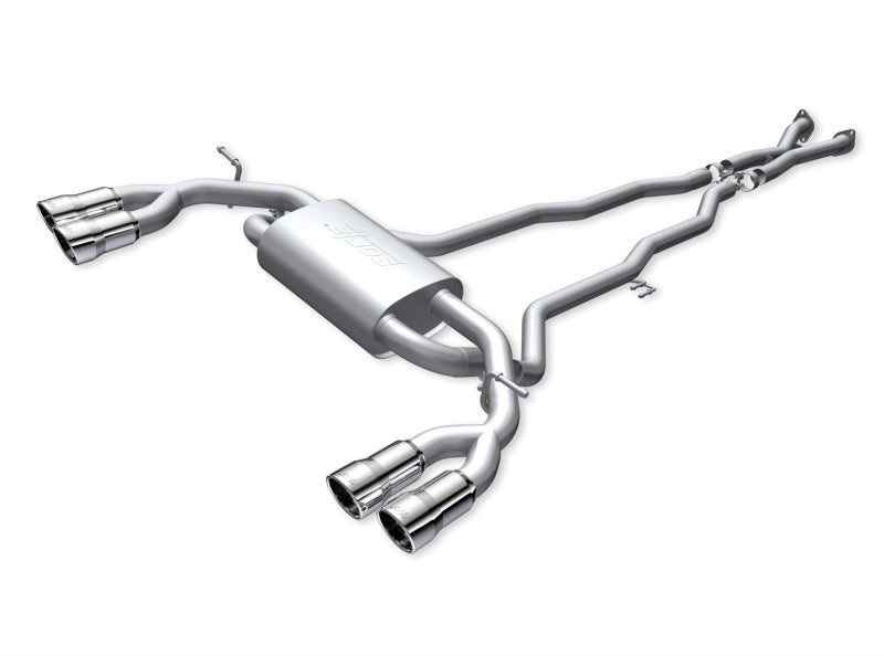 Échappement Catback Borla 10-13 Hyundai Genesis 3.8L-V6 SS