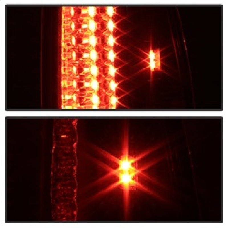 Feux arrière à LED Spyder Ford F150 Styleside 97-03/F250 Version 2 Blk ALT-YD-FF15097-LED-G2-BK