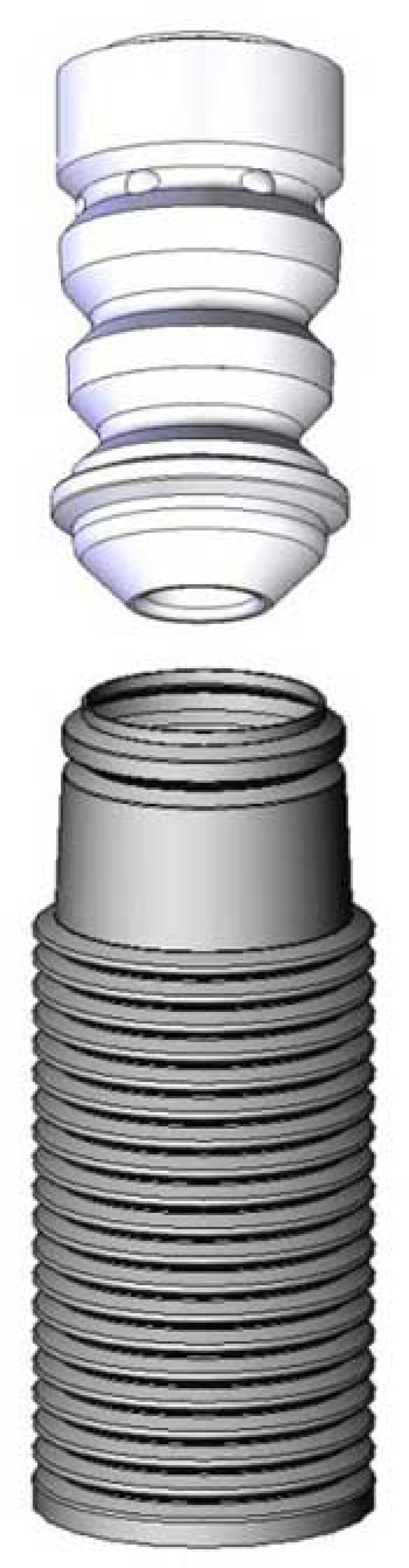 Amortisseurs et jambes de force KYB Soufflet de jambe de force arrière MAZDA 323 1986-94 MAZDA MX3 1992-95 MAZDA Protege 1990-98