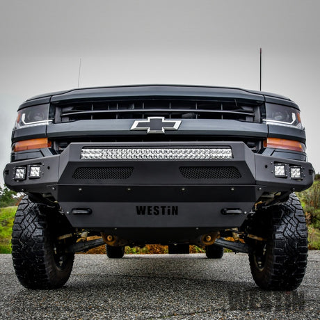 Pare-chocs avant Westin 16-19 Chevy/GMC Silverado/Sierra 1500 Pro-Mod