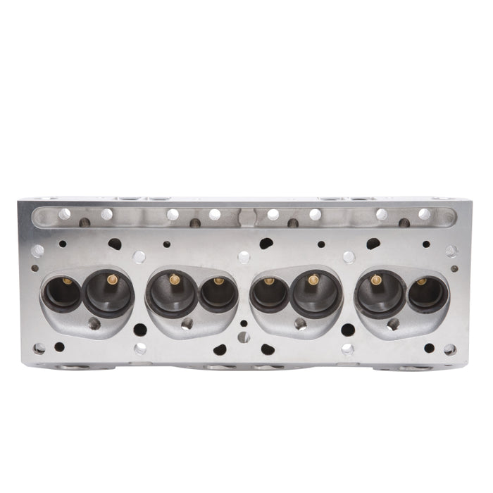 Edelbrock Single Perf Pontiac 72cc Tête nue