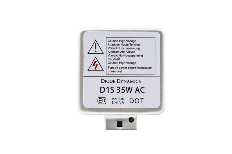 Ampoule HID D1S 6000K de Diode Dynamics (paire)