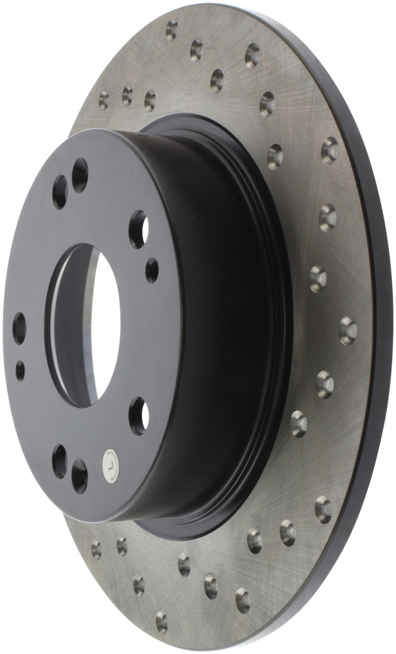 Rotor arrière gauche percé StopTech 04-08 Acura TSX / 03-07 Honda Accord Coupé/Sedan