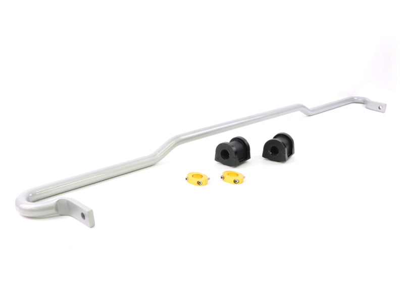 Barre stabilisatrice arrière 20 mm Whiteline 08+ Subaru WRX Hatch / 08-09 Subaru STi - usage intensif