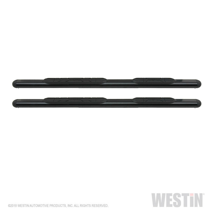 Marchepieds ovales Westin Premier 4 Nerf de 72 po - Noir (ne comprend pas le matériel de montage/les supports)