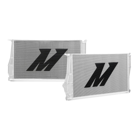 Radiateur en aluminium hautes performances Mishimoto 2006-2013 pour BMW 335i/135i (manuelle)