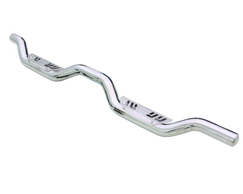 Barres de toit Lund 07-14 Chevy Silverado 2500 Ext. Cab Latitude Nerf Bars - Polies