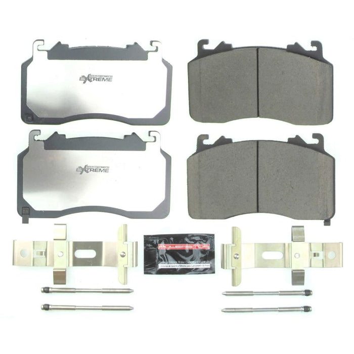 Plaquettes de frein Power Stop 2020 Ford Mustang Z26 Extreme Street avant avec matériel