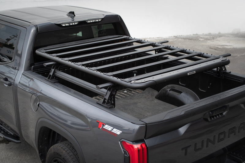 Kit de barres transversales Go Rhino 20-22 Jeep Gladiator JT/16-22 Toy. Tacoma/05-21 Nssn Frontier XRS - Tex. Blk