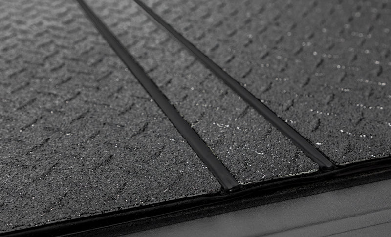 Access LOMAX Tri-Fold Cover 2019 Dodge Ram 1500 5Ft 7 In Box (Exc 2019 Classic) - Blk Diamond Mist