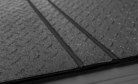 Housse de protection à trois volets Access LOMAX Pro Series 07-19 pour Toyota Tundra avec caisse de 6 pi 6 po - Blk Diamond Mist