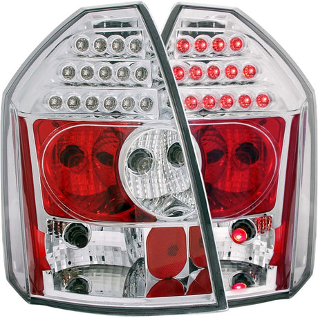 Feux arrière à LED ANZO 2005-2007 Chrysler 300C Chrome