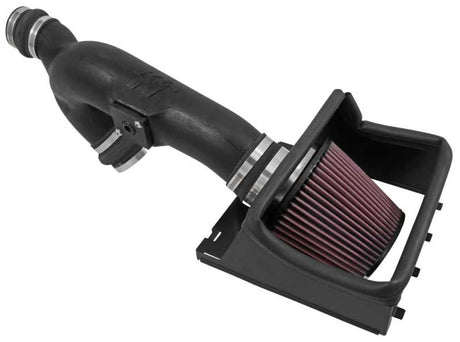 Kit d'admission hautes performances K&amp;N pour Ford Expedition 2015-2016/Lincoln Navigator 3,5 L V6 F/I 15-16