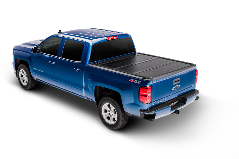 Housse de caisse flexible UnderCover 19-20 Chevy Silverado 1500 (avec ou sans MPT) de 5,8 pieds