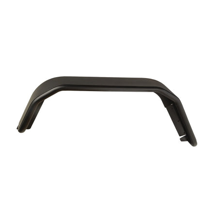 Ensemble de garde-boue avant/arrière en tube d'acier Rugged Ridge pour Jeep Wrangler JK 07-18
