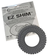 Cale de carrossage/orteil à double angle SPC Performance EZ Shim (gris)