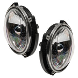 Oracle 07-16 Jeep Wrangler JK SMD HL - ColorSHIFT w/ BC1 Controller