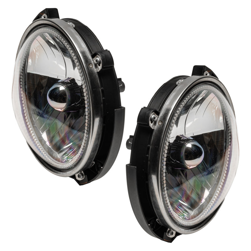 Oracle 07-16 Jeep Wrangler JK SMD HL - ColorSHIFT sans contrôleur VOIR LA GARANTIE
