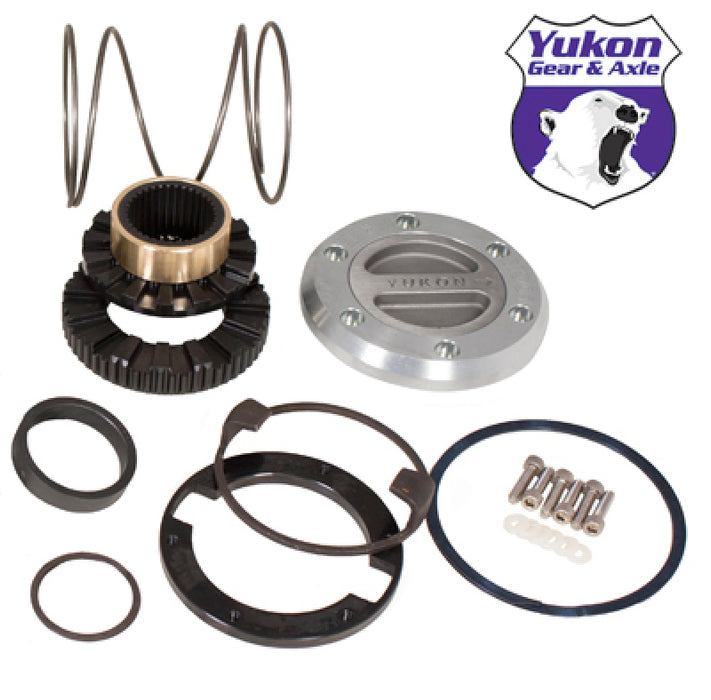 Ensemble de moyeux verrouillables Yukon Gear Hardcore pour Dana 60/30 cannelures. 99-04 Ford / 1 côté seulement