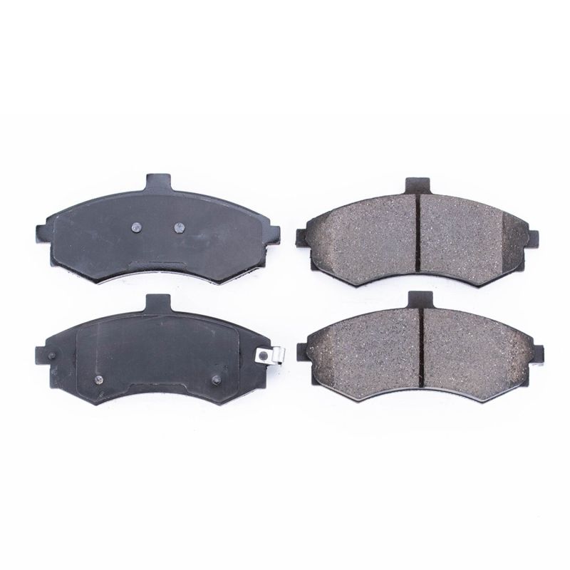 Power Stop 02-05 Hyundai Elantra Front Z16 Evolution Ceramic Brake Pads