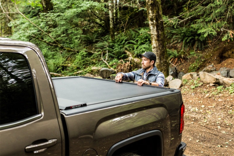 Roll-N-Lock 2020 GM Silverado / Sierra 2500/3500 6ft 10in Bed A-Series Retractable Tonneau Cover