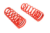 BMR 82-02 3rd Gen F-Body Rear Lowering Springs - Red BMR Suspension