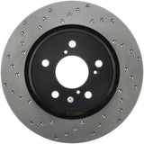 Disque de frein perforé StopTech Sport - Avant gauche