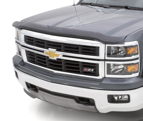 Protection de capot AVS 14-15 Chevy Silverado 1500 High Profile Bugflector II - Fumée