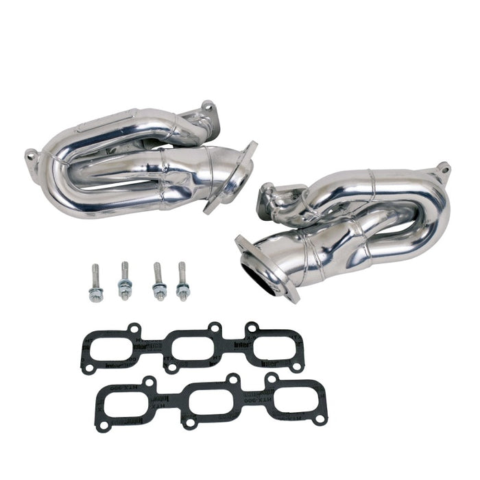 Collecteurs d'échappement BBK 11-15 Ford Mustang 3,7 L Shorty Tuned Length - 1-5/8 Silver Ceramic (CARB EO 11-14 uniquement)