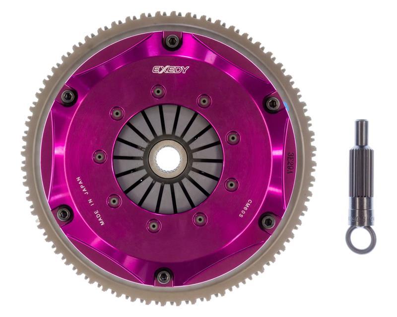 Exedy 2010-2012 Hyundai Genesis Coupe L4 Hyper Twin Cerametallic Clutch Sprung Center Disc