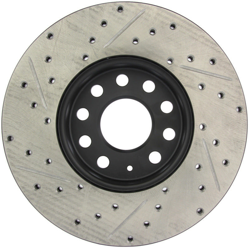 Disque de frein sport fendu et percé StopTech
