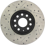 Disque de frein sport fendu et percé StopTech