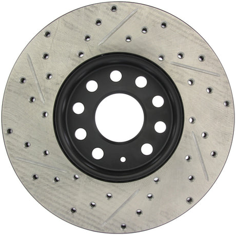 Disque de frein sport fendu et percé StopTech