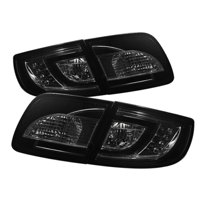 Spyder Mazda 3 03-08 4Dr Sedan (Non Hatchback) Feux arrière à LED Fumés ALT-YD-M303-LED-SM