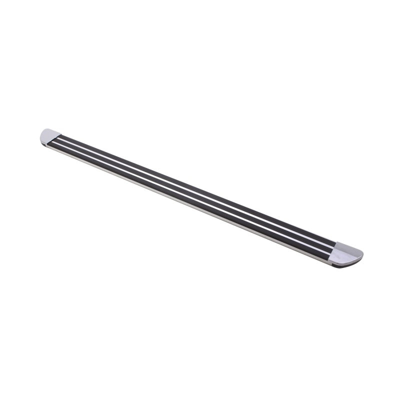 Lund 09-15 Dodge Ram 1500 Quad Cab (Built Before 7/1/15) Crossroads 80in. Running Board Kit - Chrome