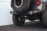 Attelage boulonné DV8 Offroad 07-21 Jeep Wrangler (JK/JL) avec feux