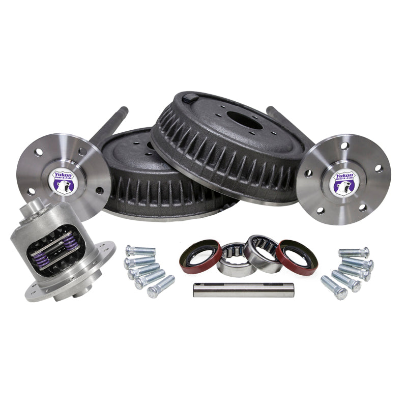 Kit de conversion de camion GM 12 boulons 63-69 Yukon Gear avec Dura Grip Positraction