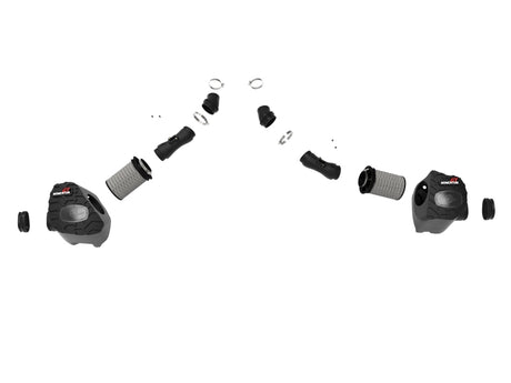 Système d'admission d'air froid aFe 2022 Toyota Tundra V6-3.5L (tt) Momentum GT avec filtre Pro DRY S