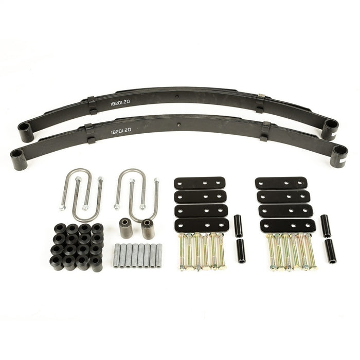 Kit de ressorts à lames Omix avant - 87-95 Jeep Wrangler YJ