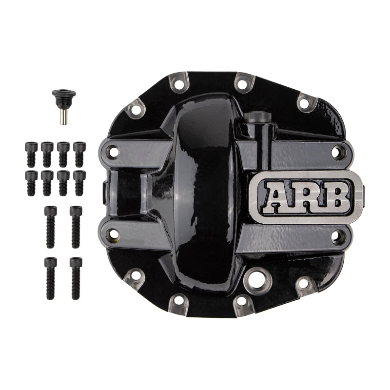 Cache différentiel ARB Jl Sport avant noir essieu M186 noir