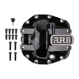 Cache différentiel ARB Jl Sport avant noir essieu M186 noir