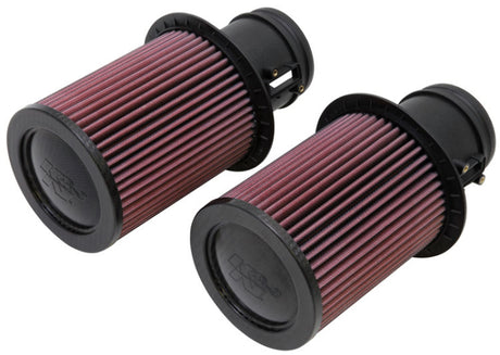 K&amp;N Filtre à air de rechange pour Audi R8 5,2 L V10 09-13 / Lamborghini Gallardo 5,2 L V10 09-13