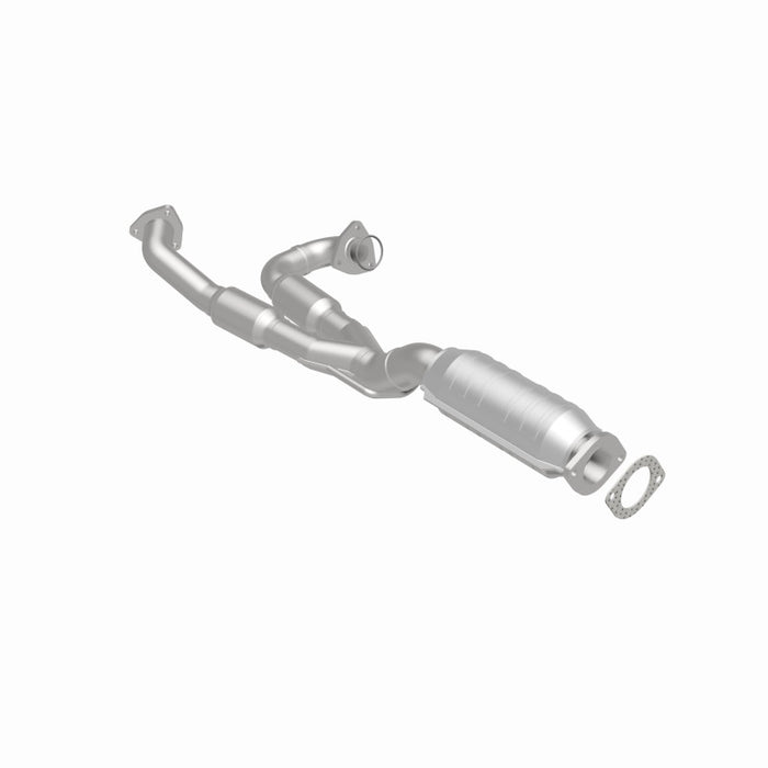 Ensemble de tuyaux en Y MagnaFlow 02-05 pour Nissan Altima V6 3,5 L, convertisseur catalytique à montage direct