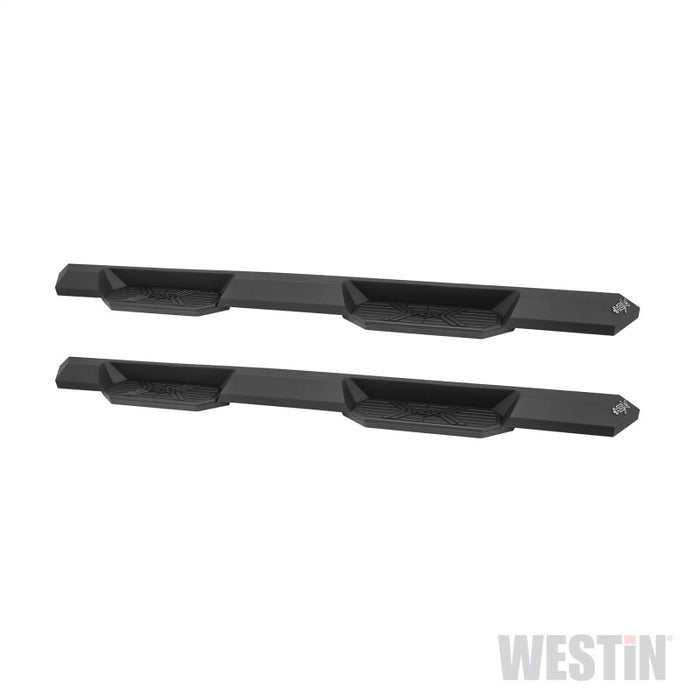 Marchepieds Westin/HDX 07-17 Jeep Wrangler Unlimited 4 portes Xtreme Nerf - Noir texturé